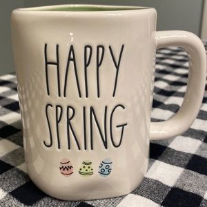 Rae Dunn HAPPY SPRING Mug